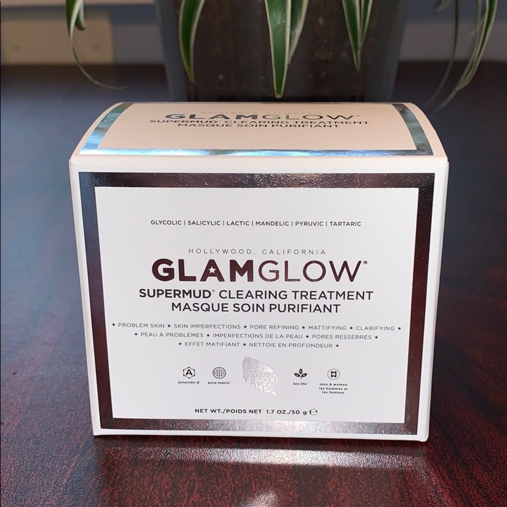 Glam Glow Supermud Clearing Treatment Masque